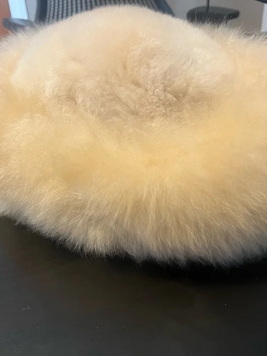 Authentic Alpha Hat in Beige from Peru 🇵🇪 - Picture 3 of 4